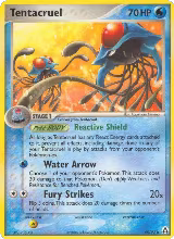 Tentacruel (45/92), EX Legend Maker — Pokémon card price