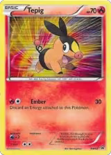 Tepig (BW02) (BW02) — card price