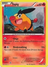 Tepig - BW07 (BW07) — card price