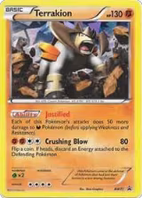 Terrakion - BW71 (BW71), Black and White Promos — Pokémon card price