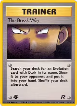 The Boss's Way (73/82) — card price