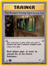 The Rocket's Training Gym (104/132) — card price