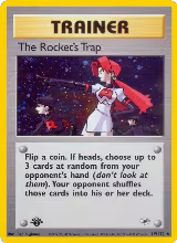 The Rocket's Trap (019/132) — card price