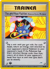 Thought Wave Machine (Rocket's Secret Machine) (096/105) — card price
