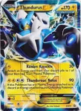 Thundurus EX (Team Plasma) - BW81 (BW81), Black and White Promos — Pokémon card price