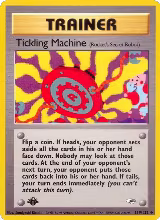 Tickling Machine (119/132) — card price