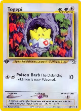 Togepi (051/111), Neo Genesis — Pokémon card price
