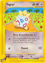 Togepi (114/147) — card price