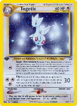 Togetic (016/111), Neo Genesis — Pokémon card price