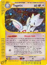 Togetic (H27) (H27/H32), Aquapolis — Pokémon card price