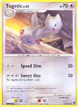 Togetic (55/106) — card price