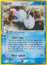 Togetic (Delta Species) (11/101) — card price