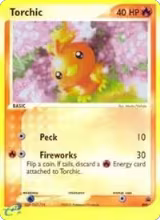 Torchic - 008 (e-League) (008) — card price