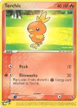 Torchic - 73/109 (73/109), EX Ruby and Sapphire — Pokémon card price