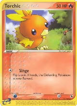 Torchic - 74/109 (74/109) — card price