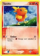 Torchic - 017 (EX Deck Tin) (017) — card price