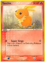 Torchic (67/108) — card price