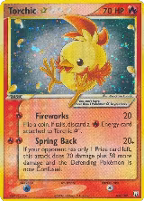 Torchic Star (108/109) — card price