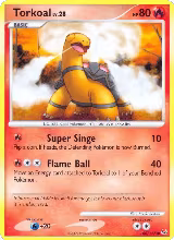 Torkoal (100/127) — card price