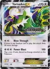 Tornadus EX - BW96 (Prerelease) (BW96), Black and White Promos — Pokémon card price
