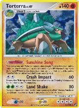 Torterra (11/100) — card price
