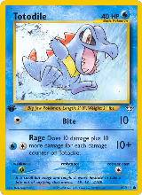 Totodile (80) (080/111) — card price