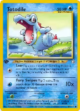 Totodile (81) (081/111) — card price