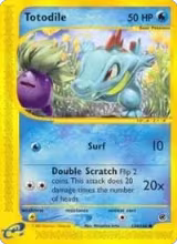 Totodile (134) (134/165) — card price