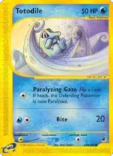 Totodile (135) (135/165), Expedition — Pokémon card price