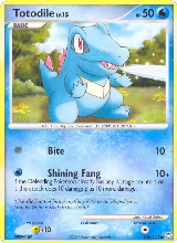 Totodile (106/123) — card price