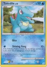 Totodile (8/12) — card price