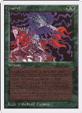 Channel — card price