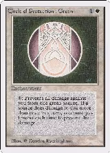 Circle of Protection: Green — card price