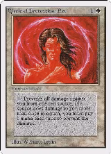 Circle of Protection: Red — card price