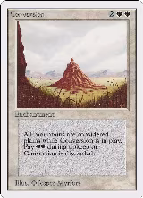 Conversion — card price