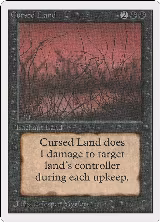 Cursed Land — card price