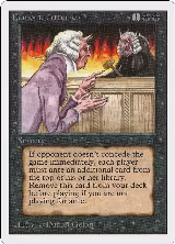Demonic Attorney, Unlimited Edition — Magic card price