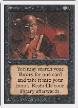 Demonic Tutor, Unlimited Edition — Magic card price