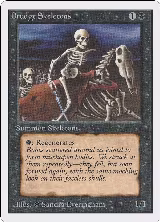 Drudge Skeletons — card price