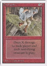 Earthquake, Unlimited Edition — Magic card price