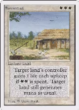 Farmstead, Unlimited Edition — Magic card price