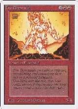Fire Elemental — card price