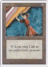 Forcefield, Unlimited Edition — Magic card price