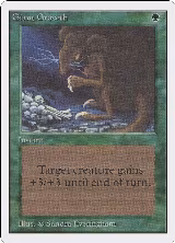 Giant Growth — card price