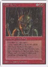 Goblin King, Unlimited Edition — Magic card price