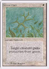 Green Ward — card price