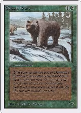 Grizzly Bears — card price