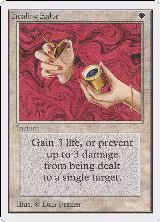 Healing Salve — card price
