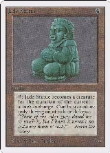 Jade Statue — card price
