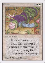 Karma — card price